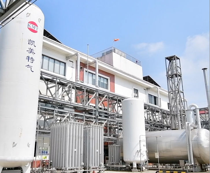 Yueyang Kaimeite Electronic Specialty Rare Gases Co., Ltd สายการผลิตผู้ผลิต